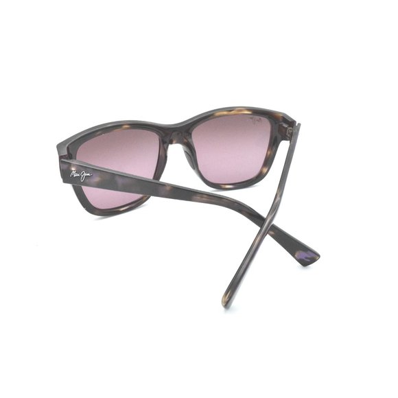 Maui Jim HANAPAA MJ 538-13D Purple / Maui Rose Polarized Sunglasses main image 4